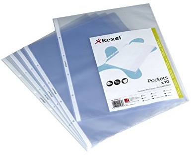 Rexel 22445190 plastikowe koszulki na dokumenty 22445190