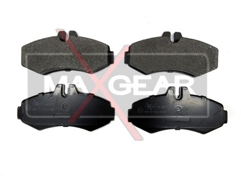 MaxGear Zestaw klocków hamulcowych, hamulce tarczowe 19-0571