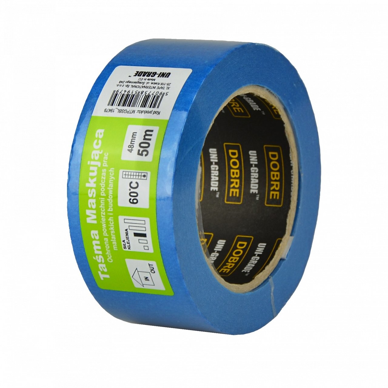 BlueDolphin Xl - tape Taśma Maskująca MT-PG (BL) [II] 25mm x 50yd ABJSBP