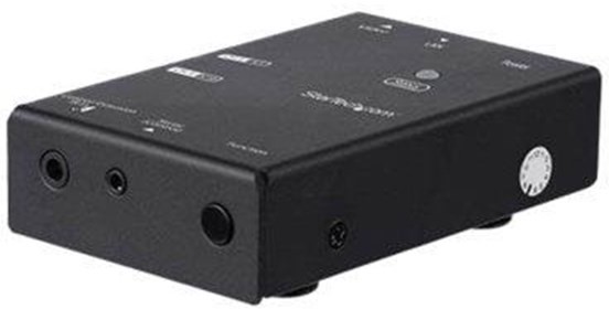 StarTech.com StarTech.com Dual 4K 60Hz Thunderbolt 3 Dock - PCIe M.2 - SD - 3x USB - PD - video/audio/infrared extender - HDMI (ST12MHDLNHR)