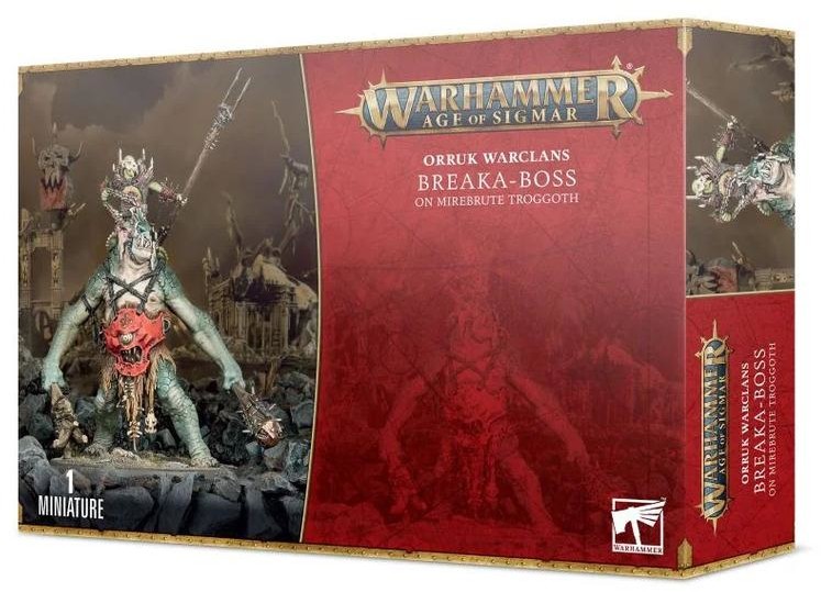 Games Workshop O/w: Breaka-boss On Mirebrute Troggoth (99120209073) 89-68