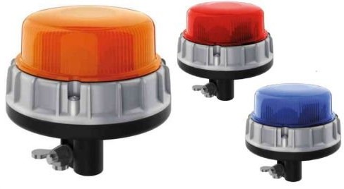 HELLA Funkcja światła LED 2.0 (LED lampa sygnalizacyjno-ostrzegawcza K), mocowanie do kruciec, blitzende i obracania, wytrzymały poliwęglan kuchenny światła niebieska, obudowa z ciśnieniowego odlewu a 2XD 011 557-211