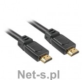 Sharkoon Adapter HDMI > HDMI black 10m