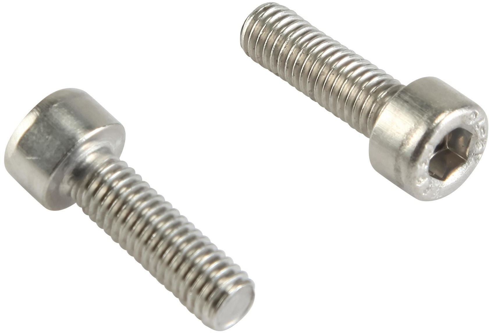 BTWIN 2 śruby do uchwytu na bidon rowerowy 16 mm Unisex