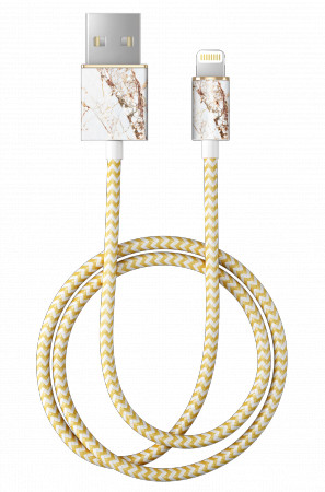 IDEAL IDEAL USB-Lightning Fashion 1 m Carrara Gold)