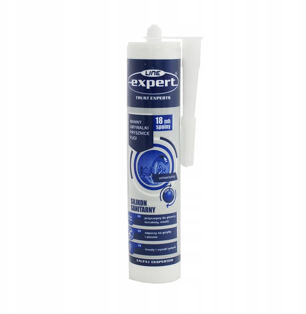 Silikon Sanitarny Bezbarwny 280ML
