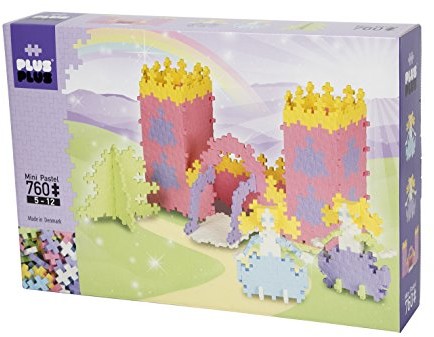 Plus Plus 52221 Mini Pastel 760 Castle