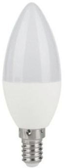 Oxyled C37 Economy 8w 3000k E14 Oxyl1614083 Ean 5902701450083 C37_8W_3K_WH