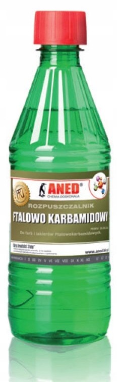 Rozcieńczalnik flalowo karbamidowy 0,5l Aned