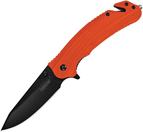 Kershaw 8650 Nóż kieszonkowy/nóż ratowniczy Barricade nóż składany nóż myśliwski Ritter Średniowieczny Survival 8650