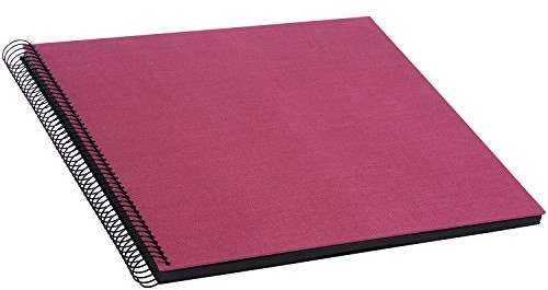 Goldbuch Złota księga, Album spiralny Bella Vista Trend Fuchsia 25 508