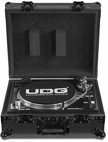 UDG GEAR GEAR Flight Case gramofon w wielu formatach - czarny U91030BL2
