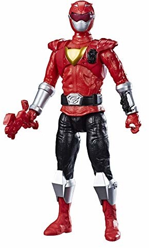 Hasbro Power Rangers Power Rangers Beast Morphers 30 cm Beast-X Red Ranger figurka zabawka inspirowana programem telewizyjnym E7802ES0