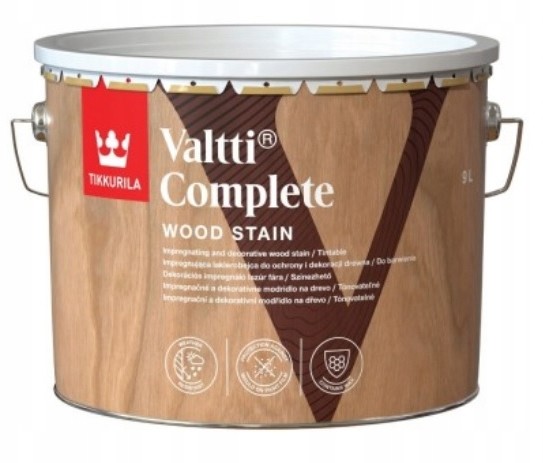 Tikkurila Valtti Complete- 5073 Petaja 9l