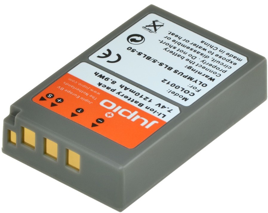 Jupio Akumulator BLS-5 PS-BLS5 Olympus