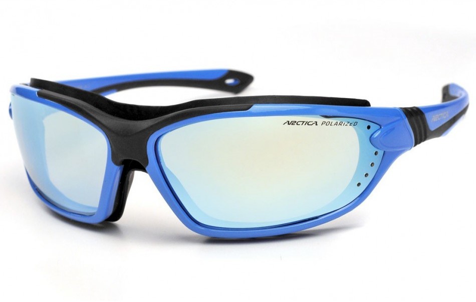 Arctica Okulary S-290B Polaryzacyjne Sportowe lustrzane S-290B