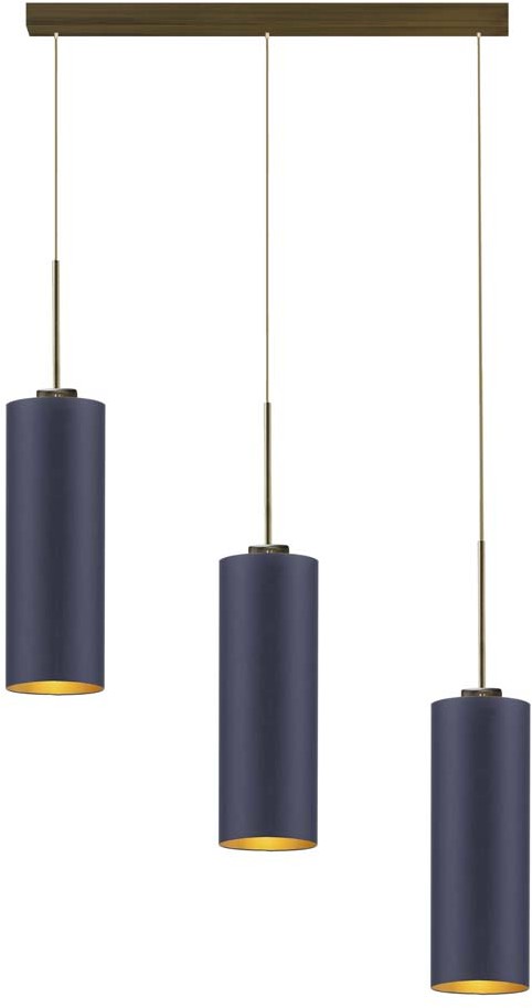 LYSNE Lampa wisząca BORNEO GOLD nad wyspę 14561/27