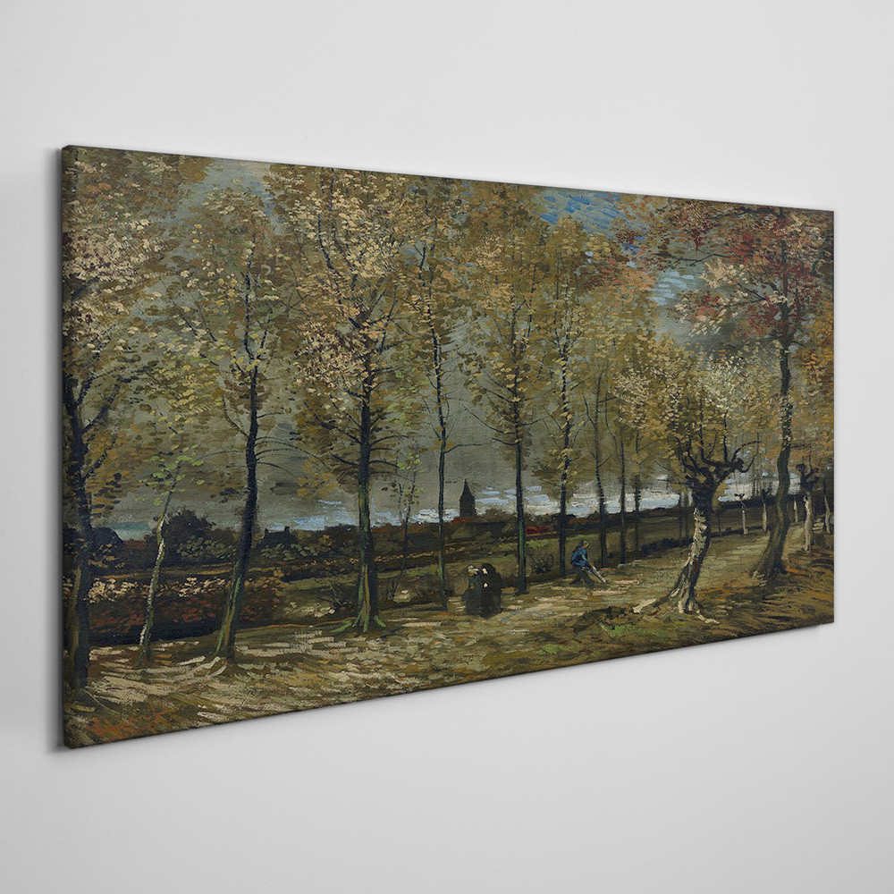 PL Coloray Obraz Canvas Lane z topolami Van Gogh 100x50cm