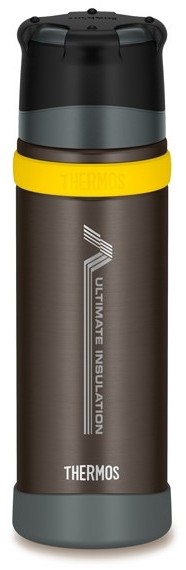 Thermos Termos z kubkiem do warunków ekstremalnych 500 ml brązowy 150070