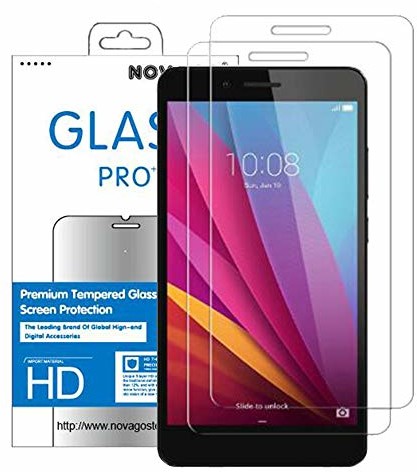 Huawei Novago Novago kompatybilne z Honor 5X ze szkła hartowanego (2 sztuki) VerreHWHonor5X