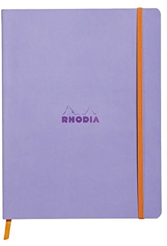 Rhodia zeszyt z przepisami na notatnik z miękką okładką, Iris 117509C