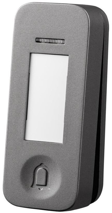 LEXMAN Przycisk bezprzewodowy BATERYJNY czarny LEXMAN