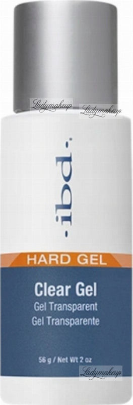 IBD Hard Gel - Clear Gel - Żel jednofazowy - 56 g