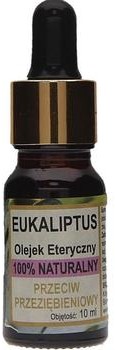 Olejek eukaliptusowy 100% naturalny 10 ml Dzień Kobiet | Taniej o 8%