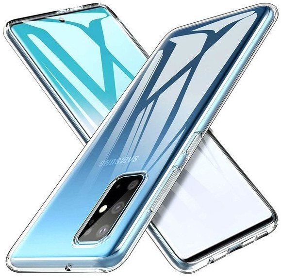 Samsung Etui silikonowe przezroczyste do Galaxy S20 Plus Crystal Case 03981