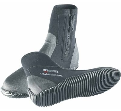 Mares Buty do nurkowania Classic NG Czarny rozmiar 38)