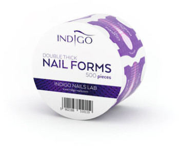 Indigo Formy Do Paznokci - 500 sztuk INDI456