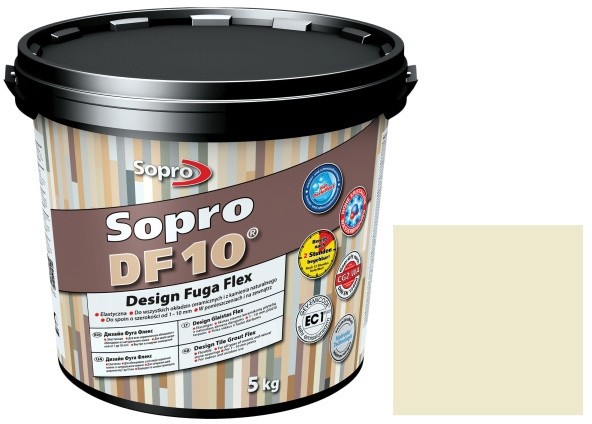 Sopro Fuga Flex DF 10 jaśmin 5 kg 1056/5