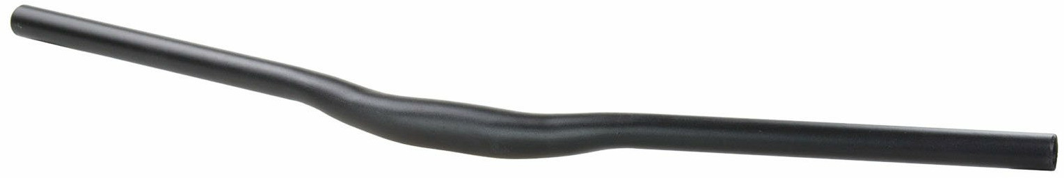 Kierownica TKX FK-390 720mm, moc.31,8mm czarna matt 310051