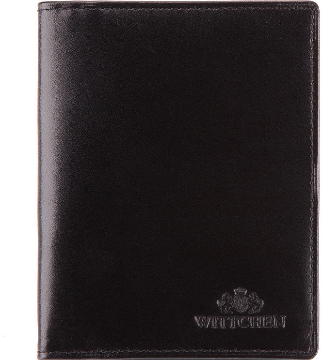 Wittchen Etui na dokumenty skórzane pionowe 21-2-163-1