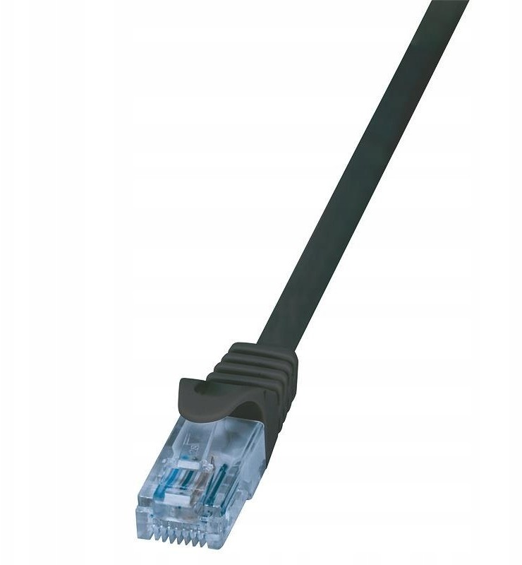 LogiLink Patchcord CP3073U Cat.6A U/utp 5m czarny