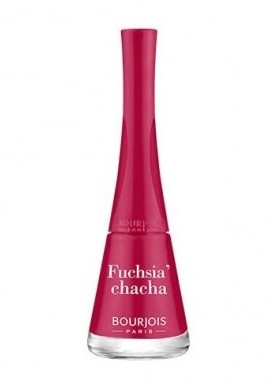 Bourjois 1 Seconde, lakier do paznokci 11 Fuchsia'chacha, 9 ml