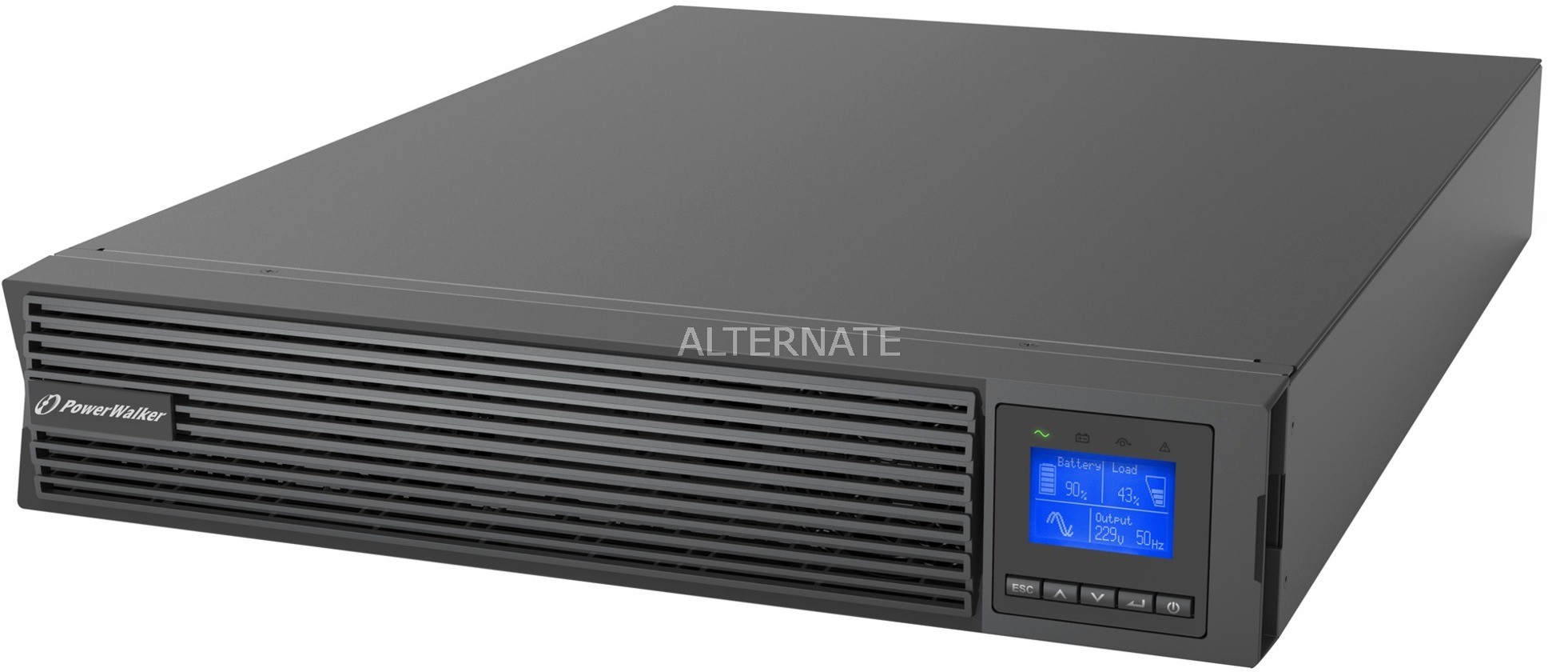 BlueWalker PowerWalker VFI 3000 ICR IoT, UPS