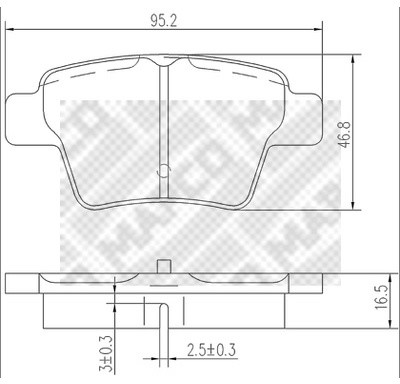 MAPCO - (MAPCO) MAPCO - (MAPCO) 6838 6838