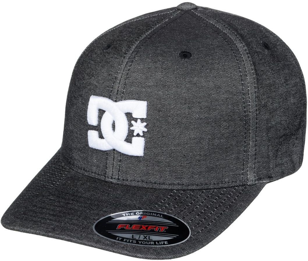 DC czapka męska CAPSTAR TX Black KVJ0