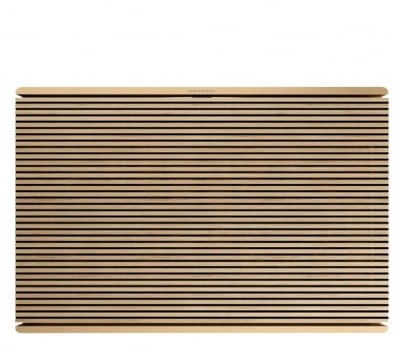 Bang & Olufsen Beosound Level Gold Tone Alu/Light Oak