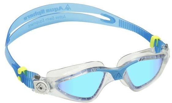 Aqua Sphere Okularki pływackie KAYENNE błękitno-niebieskie