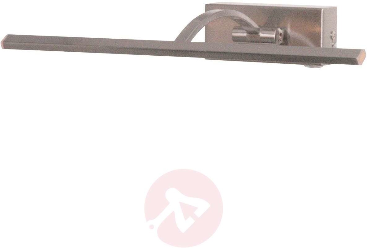 Matisse Kinkiet LED szerokość 45 cm, srebrny