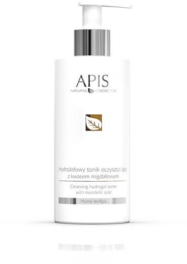 Apis Professional Hydrożelowy tonik Oczyszczający z Kwasem Migdałowym, 300ml 53045Ha APIS53045H_A