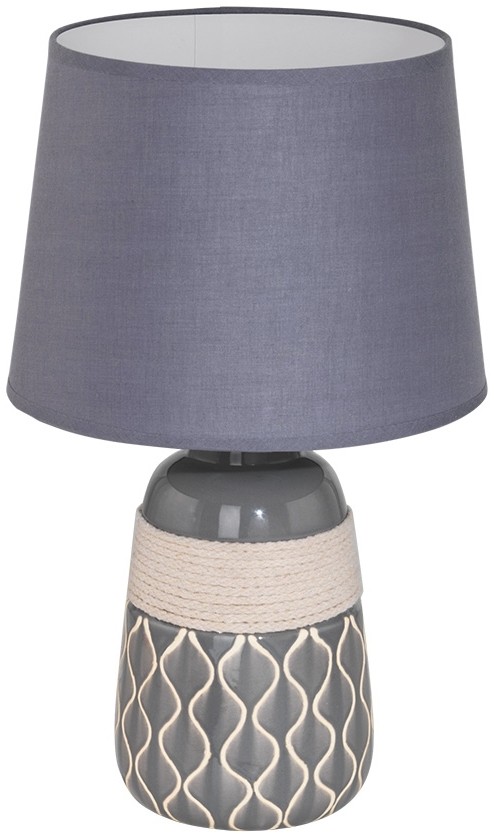 Eglo 97776 - Lampa stołowa BELLARIVA 2 1xE27/60W/230V