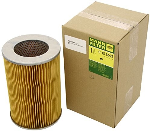 Mann Filter mężczyzna + Hummel c151242 filtr powietrza C 15 124/2
