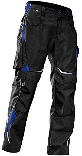 KÜBLER Spodnie robocze kübler Puls uderzenia Low czarny, ziarno Niebieski, wielokolorowa