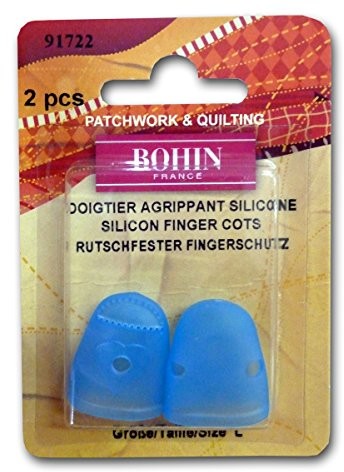 Bohin bohin 91722 antypoślizgowy ochrona palców, 2 sztuki dł/duża 91722