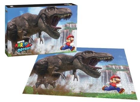 usaopoly Puzzle Super Mario Odyssey Pościg USAPZ005-535C