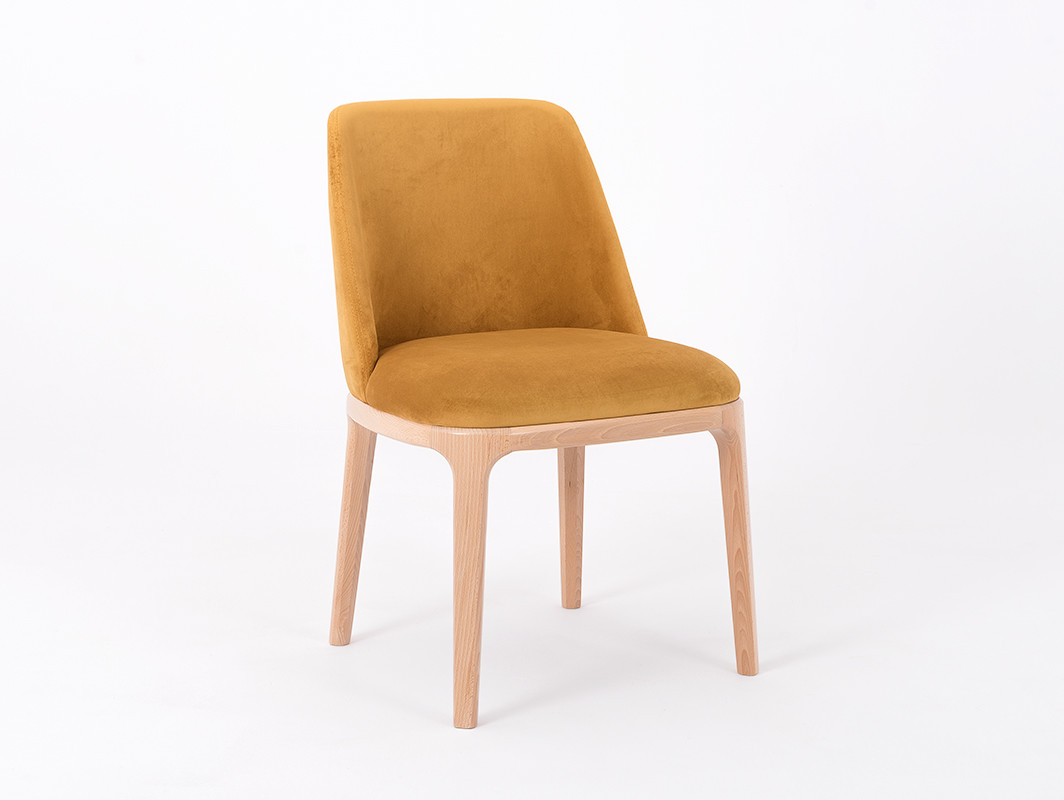 Customform Krzesło Lulu krzesło vintage krzesło tapicerowane 6321
