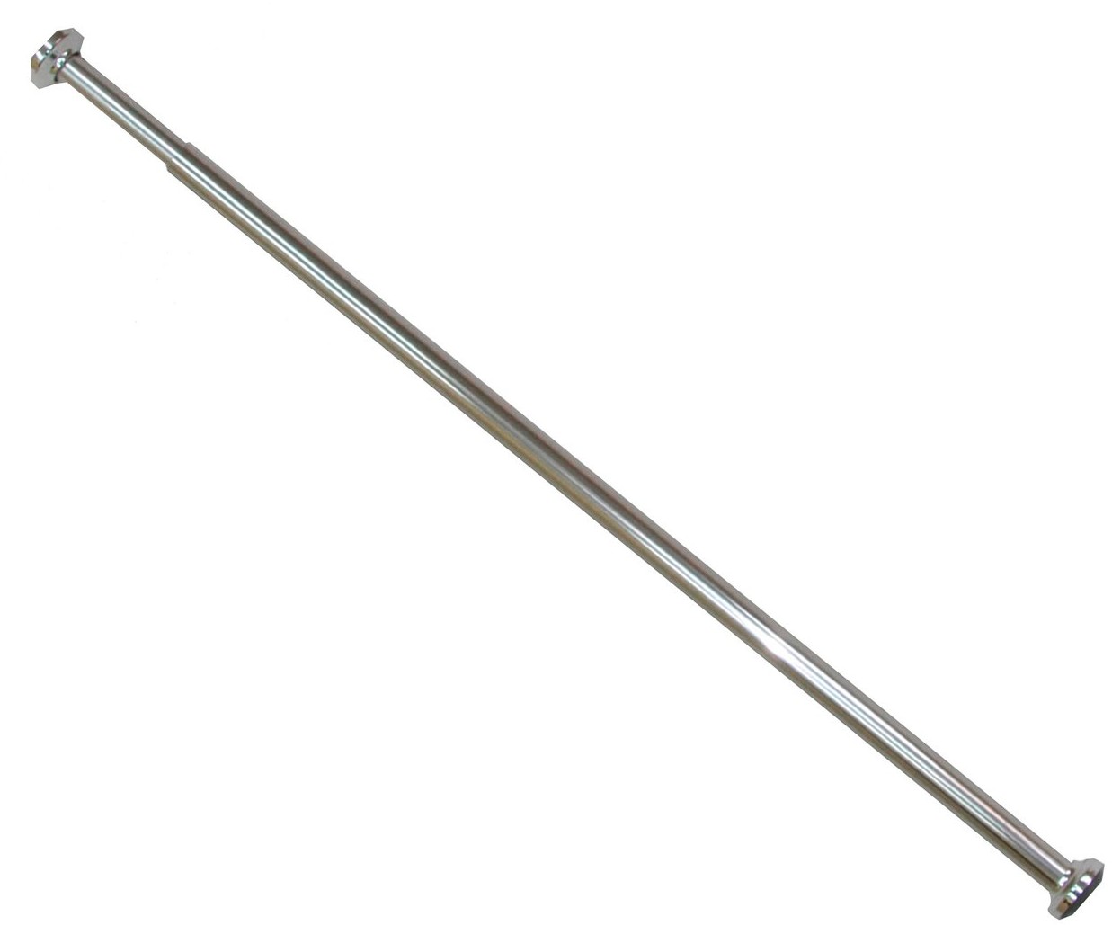 Adah OBI Drążek prysznicowy rozprężny śr.20 mm srebrny - economic 125 cm - 220 cm